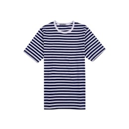 Custom-made blue and white thin intersecting round neck T-shirt design men's summer group T-shirt breathable comfortable refreshing exquisite car line expansion activities public welfare activities T1109 Custom-made blue and white thin intersecting round neck T-shirt design men's summer group T-shirt breathable comfortable refreshing exquisite car line expansion activities public welfare activities T1109